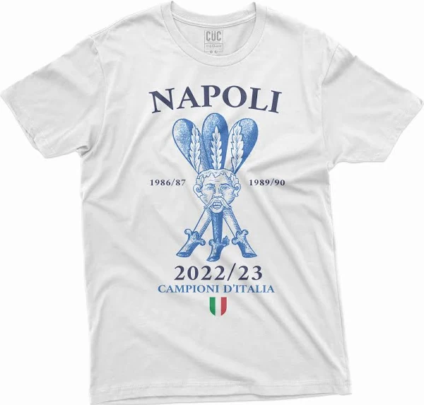 CUC T-Shirt NAPOLI Tre di Bastoni
