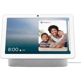 Google Nest Hub Max Gesso