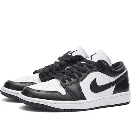 WMNS Air Jordan 1 Low Sneakers White / Black