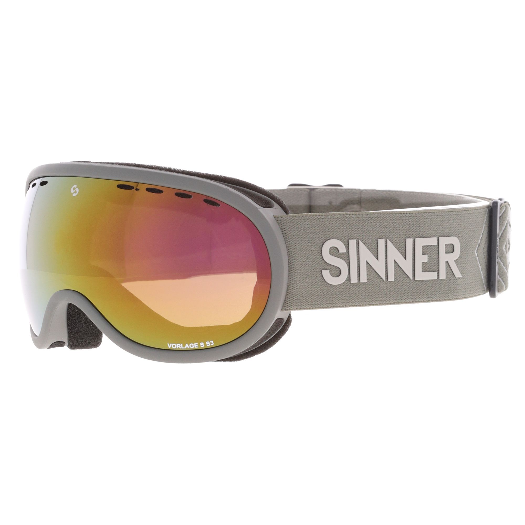 Sinner Vorlage S Mascherina Da Sci Unisex