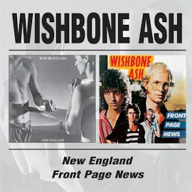 Wishbone Ash New England/Front Page News CD Nuovo