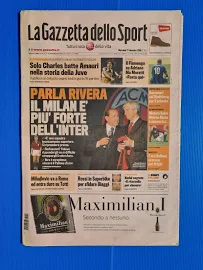 Gazzetta Dello Sport 17 Dicembre 2008