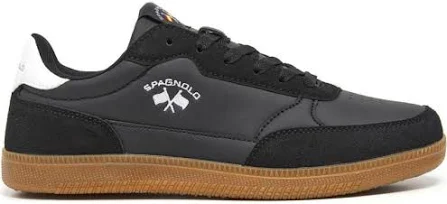 Spagnolo sneakers casual tempo libero nere