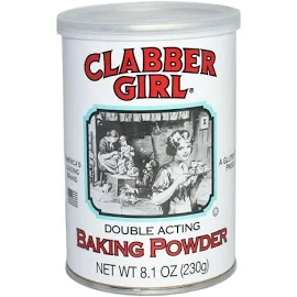 Clabber Girl Lievito in Polvere americano