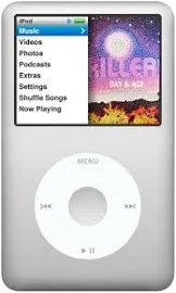 Apple Ipod Classic 160GB Lettore MP4 160GB Argento (n7f)