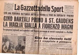 Rivista La Gazzetta Dello Sport 26/07/1950 Numero 176 Bartali Primo A