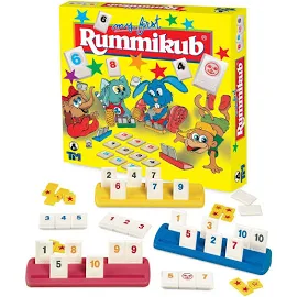 Rummikub il Mio Primo Gioco da Tavolo per Bambini dai 4 anni in su