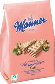 Manner Wafer Neapolitaner - 400 G - Sacchetto