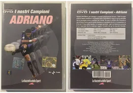 Dvd Gazzetta - I Nostri Campioni - Adriano