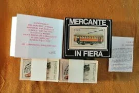 MERCANTE IN FIERA il Meneghello raccolta giocattoli in latta edizione limitata black | ebay Altro poker e giochi di carte