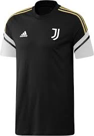 Juventus T-shirt nera Giocatore 2022-23