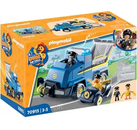 Playmobil Duck On Call veicolo soccorso della Polizia 70915