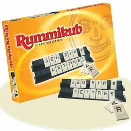 Hasbro Gaming - Lettere Rummikub - Gioco da Tavolo