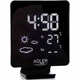 Stazione Meteo Wireless con Display LCD Adler Ad1176