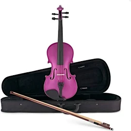 Violino per studenti 4/4, Purple Sparkle di Gear4music