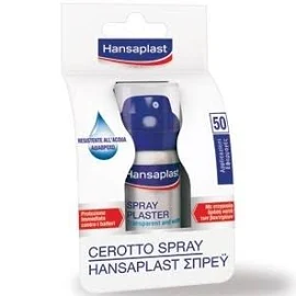 HANSAPLAST - cerotto spray 50 applicazioni 32,5 ml