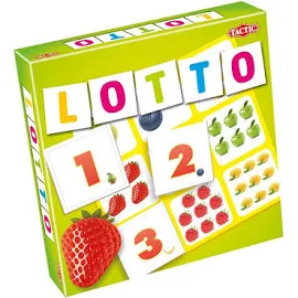 Tactic - Kids - Lotto, Siffror & Frukter