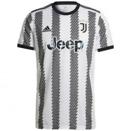 Adidas Maglia Juventus 2022/23 Bambino Ragazzo Ufficiale Home - Juve H Jsy - Bianco/nero