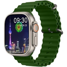 HK9 Ultra 2 Max Smartwatch AMOLED Watch Ultra2 ChatGPT NFC Smart Watch per Uomo ai Watch Face Bussola impermeabilità