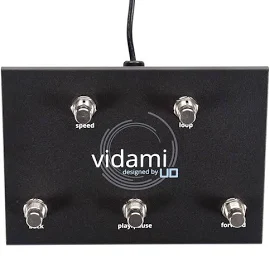 Vidami Looper Youtube Video Controller For PC Or Mac Foot Pedal Control