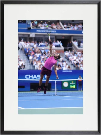 Stampa Fine Art Carlos Alcaraz - Toccato – Poster fotografico iconico di ANTOINE COUVERCELLE