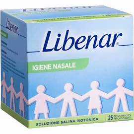 Libenar Soluzione Fisiologica 25 Flaconcini 5 ml