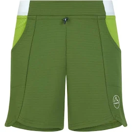 Pantaloncini la sportiva Balance da Donna (Kale/Lime Green)