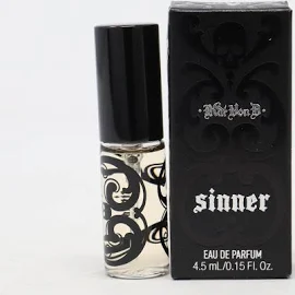 Kvd Beauty Sinner di Kat von D Eau de Parfum Mini 0.15oz / 4.5ml Spray Nuovo con Scatola 0.15 OZ