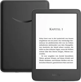 All-New Kindle (2022 Release) | The Lightest And Most Compact KINDLE, Black