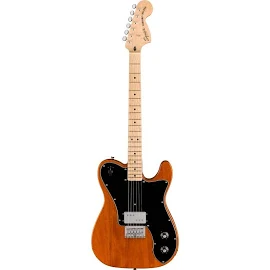 Squier Paranormal Esquire Deluxe, Maple Fingerboard, Mocha