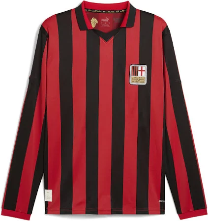 Puma - AC Milan Maglia Authentic 125th Anniversary