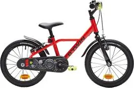 bicicletta Bambino B Twin 900 Alu RACING 16 rossa 4 6 anni