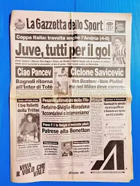 Gazzetta Dello Sport 28 Agosto 1992