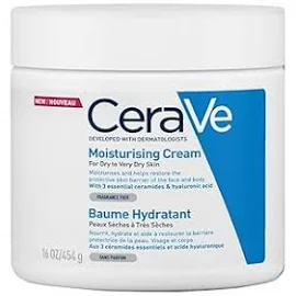 CeraVe - Moisturising Cream For Dry To Very Dry Skin - 454g