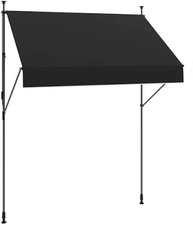 Outsunny Tenda a scomparsa manuale in poliestere