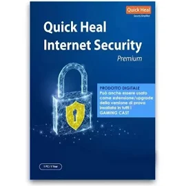 Quick Heal Internet Security 1 Utente 12 mesi