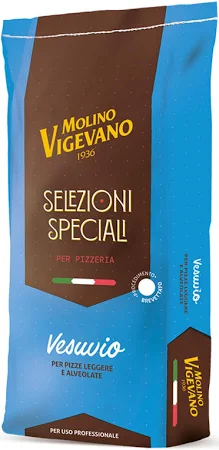 Molino Vigevano Farina “Tipo 0” Farina Vesuvio Lunga Lievitazione