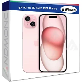 Apple iPhone 15 512 GB 6.1" Rosa Pink Nuovo ufficiale Apple