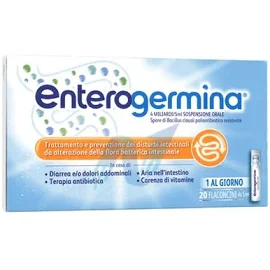 Enterogermina 4 Miliardi/5Ml Sospensiore Orale 20 Flaconcini