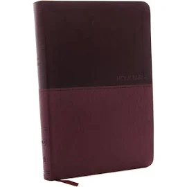 NKJV Value Thinline Bible Burgundy Large Print