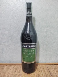 Chartreuse Verte Liqueur D'elixir 1605 70cl 56%vol