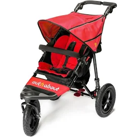 Out'n'about Nipper Singolo V4 - Rosso Carnevale