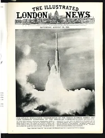 Illustrated London News 29 agosto 1964 Original Vintage Magazine 60o compleanno