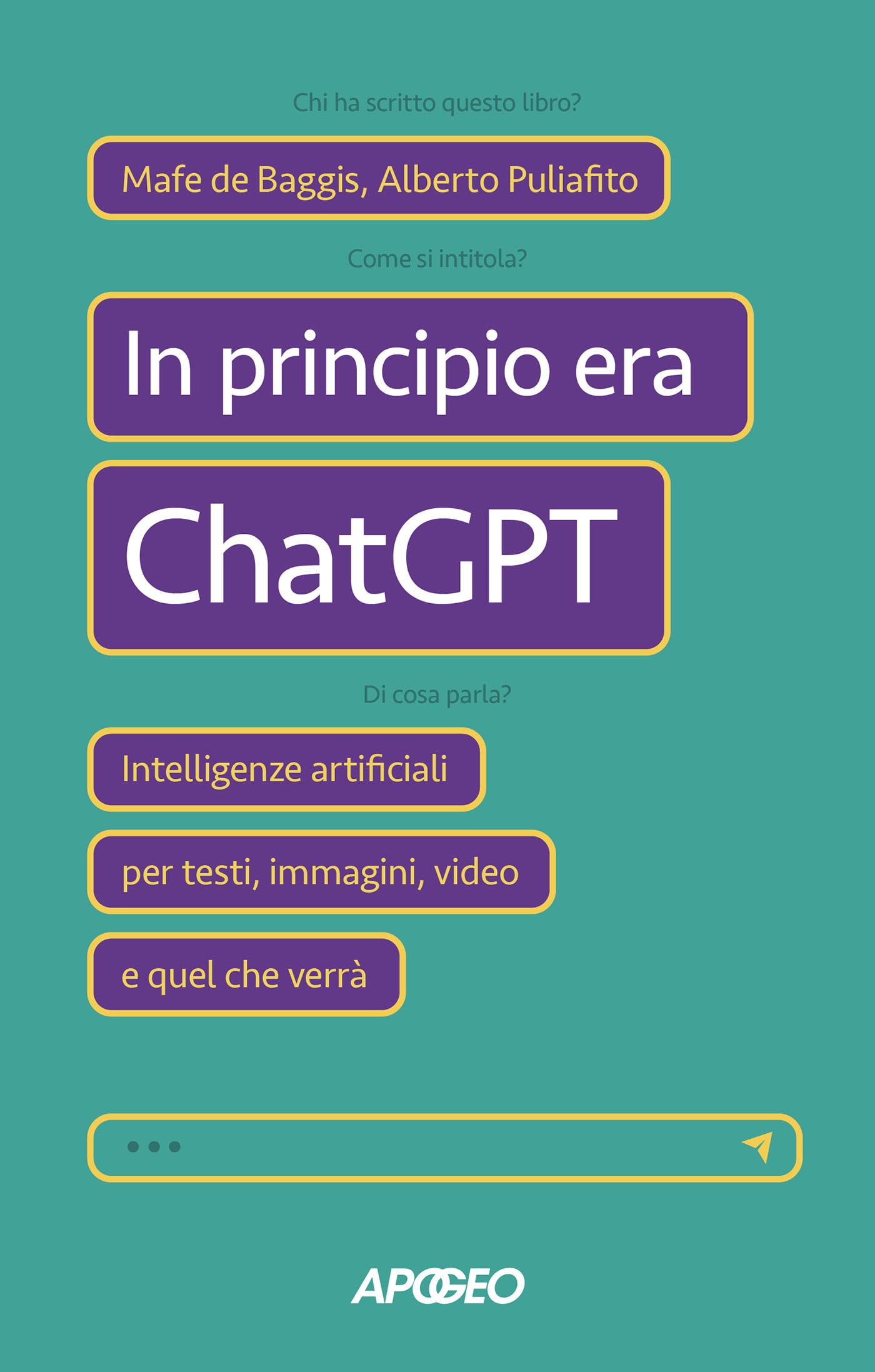 in Principio Era ChatGPT