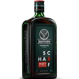 Jagermeister Scharf Hot Ginger 70cl