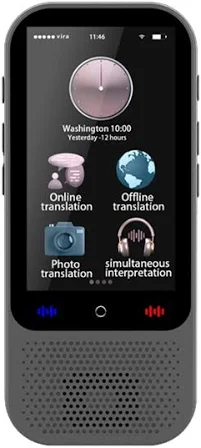Dispositivo di Traduzione ai S80 Pro Traduttore vocale intelligente in Tempo Reale per Foto