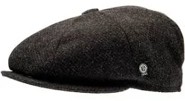 Cappellini Gustav Re-Source Wool Grey Flat Cap - CTH Ericson