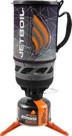 Fornello Jetboil Flash Fractile Grigio