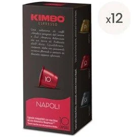 Caffé Kimbo 120 Capsule Kimbo Capsule compatibili Napoli