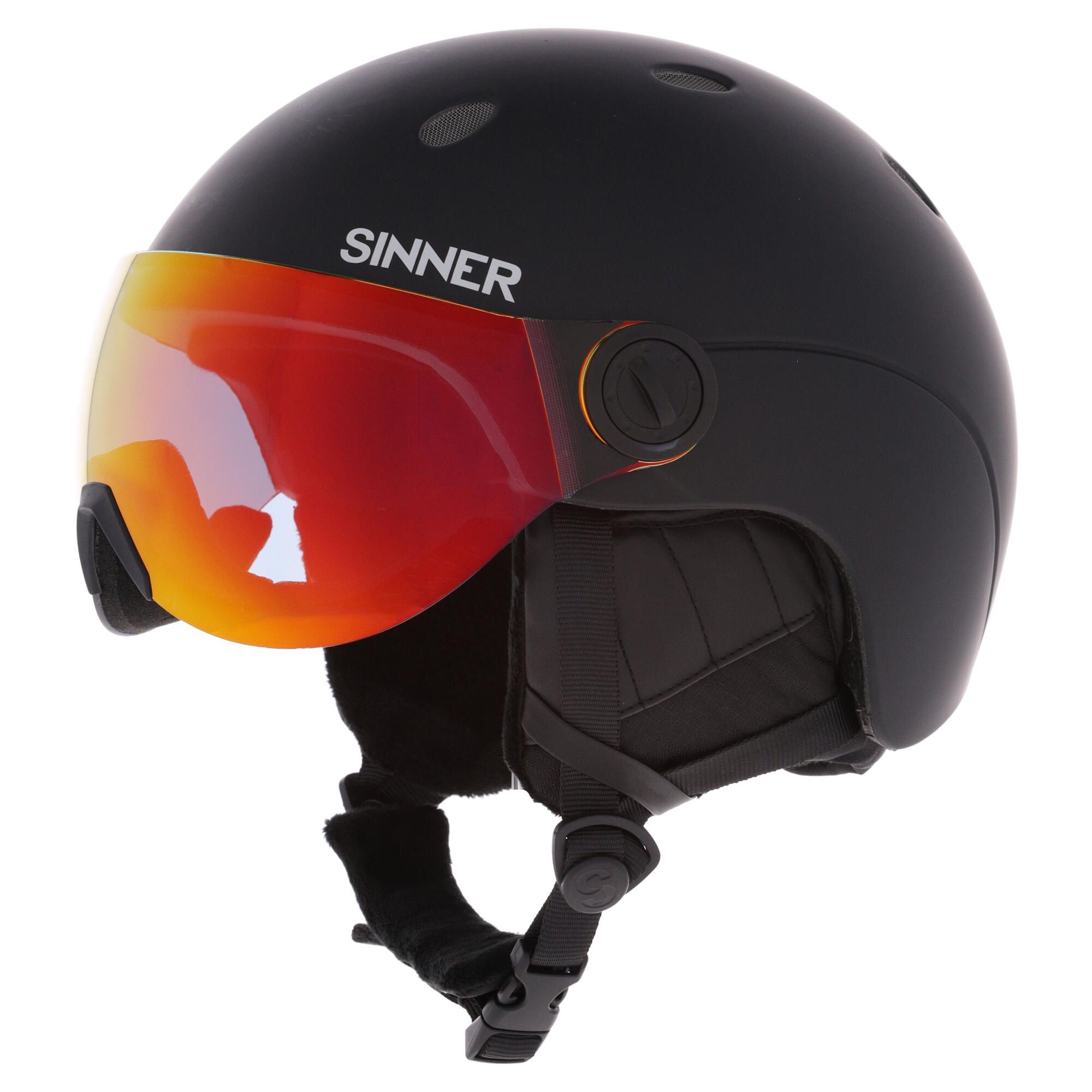 Sinner Casco Con Visiera Titan Visor